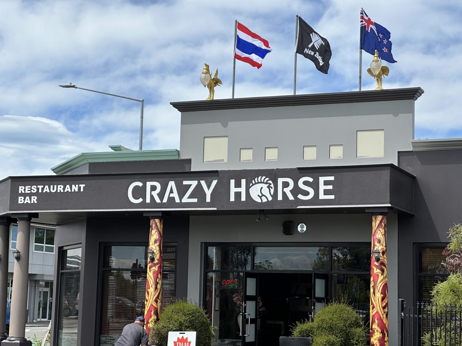 CRAZY HORSE - HAMMERSLEY