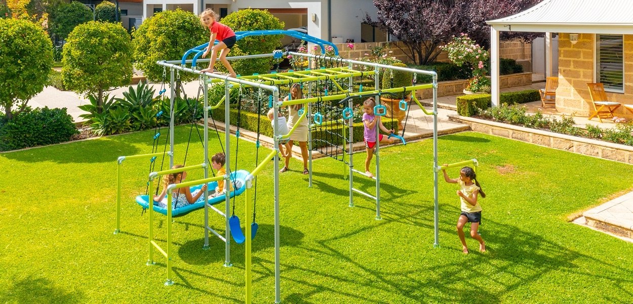 Growplay Monkey Bars NZ