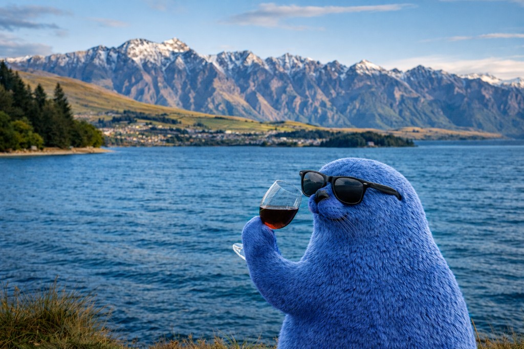 New Zealand landscape